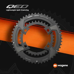 Magene Pes P505 Split Hollow Ultra Light 110Bcd Wheel of Power Meter Road Chainwheel for Shimano Sram Bike Accessory Parts