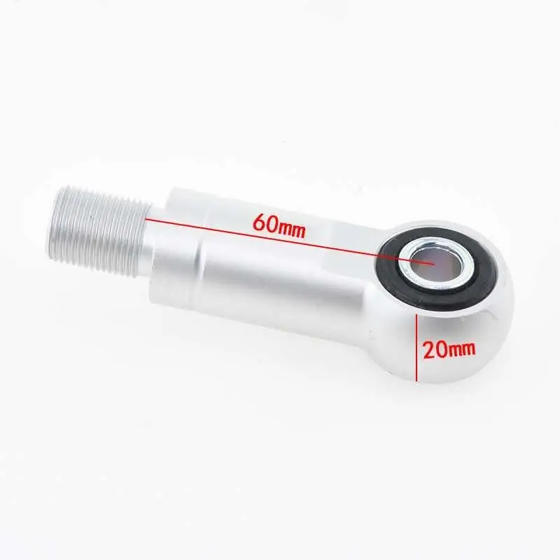 Shock Absorber Connector O round end motocycle shock heightening device motorcycle 23mm, 40mm,60mm For Victory motorcycle