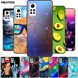 For Xiaomi Redmi Note 12 Pro 4G Cases Fashion Soft TPU Silicone Back Cover Case For Redmi Note 12 Pro 4G Phone Case 6.67