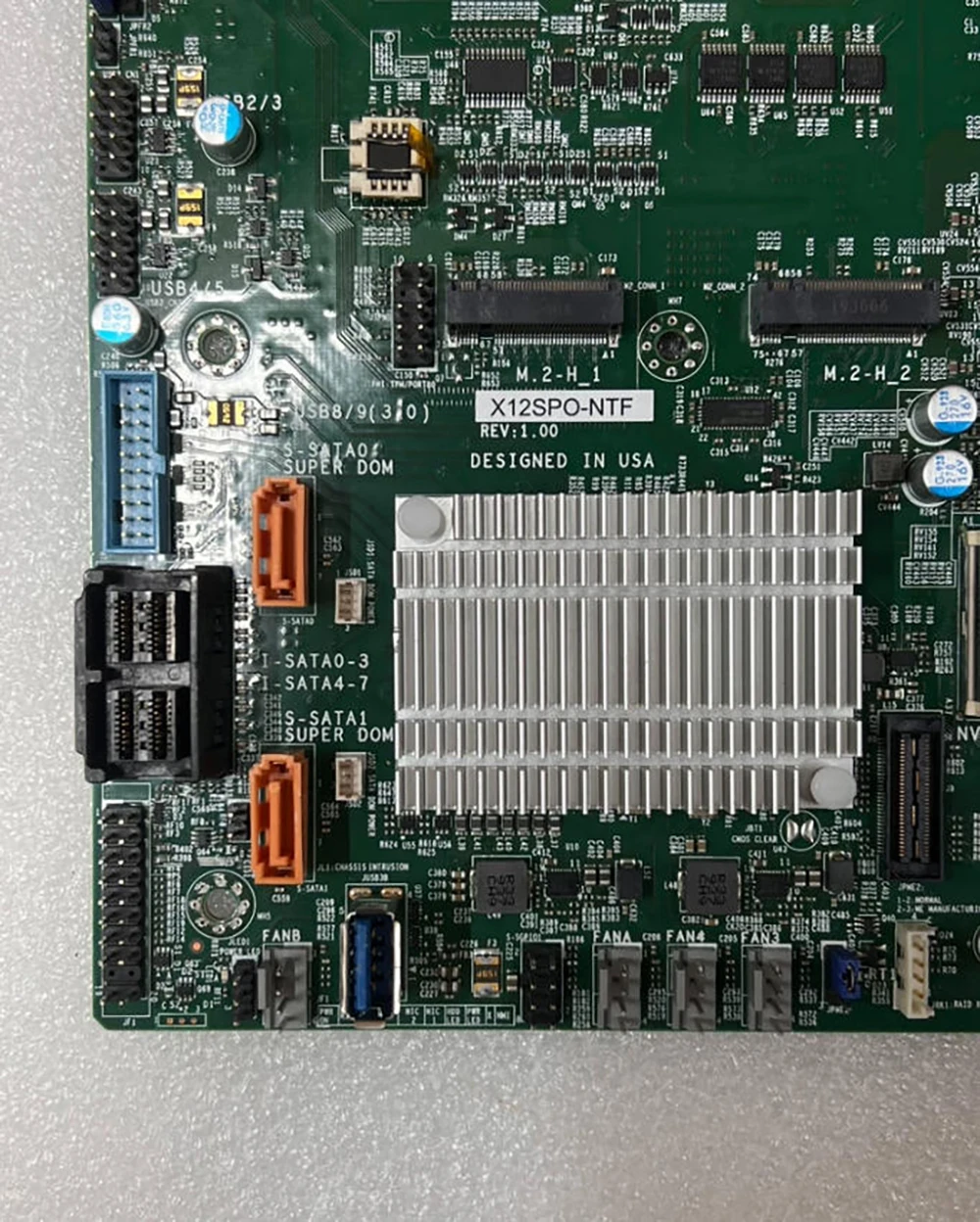 X12SPO NTF X12SPO-NTF One-way server motherboard