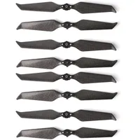 Upgraded 2/3Blade 8743 Full Carbon Fiber Propellers 8743F Foldable Low Noise CW CCW Props Paddle for DJI Mavic 2 Pro Zoom Plane