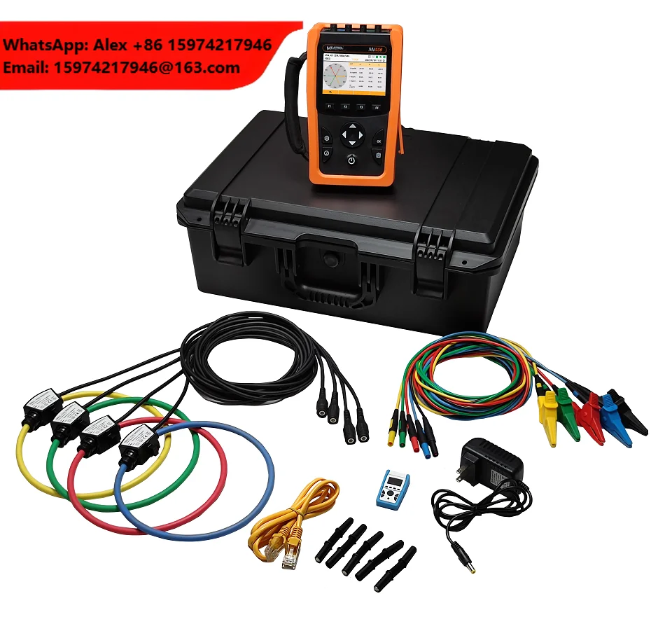 0.333V Meter Three-Phase Energy Analyzer POWER QUALITY ANALYSER