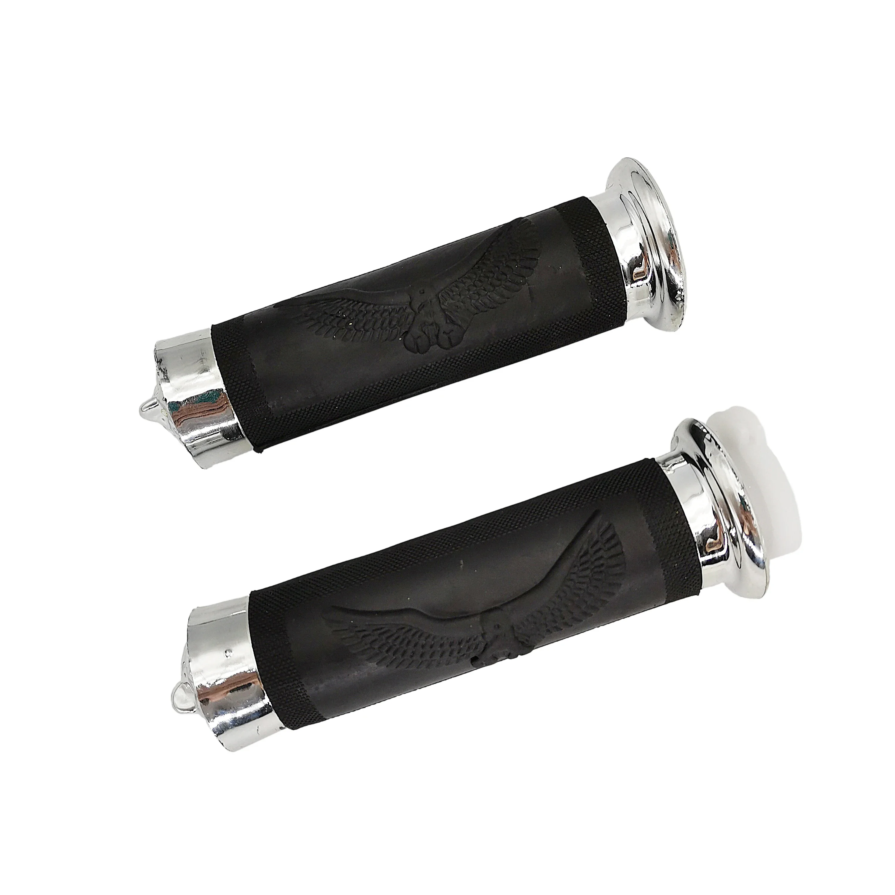 Motorcycle 22mm Handlebar Hand Grips For 49CC 60CC 66CC 80CC 2 stroke Engine Motorbike Motorized Bicycle Push Bike Accessories