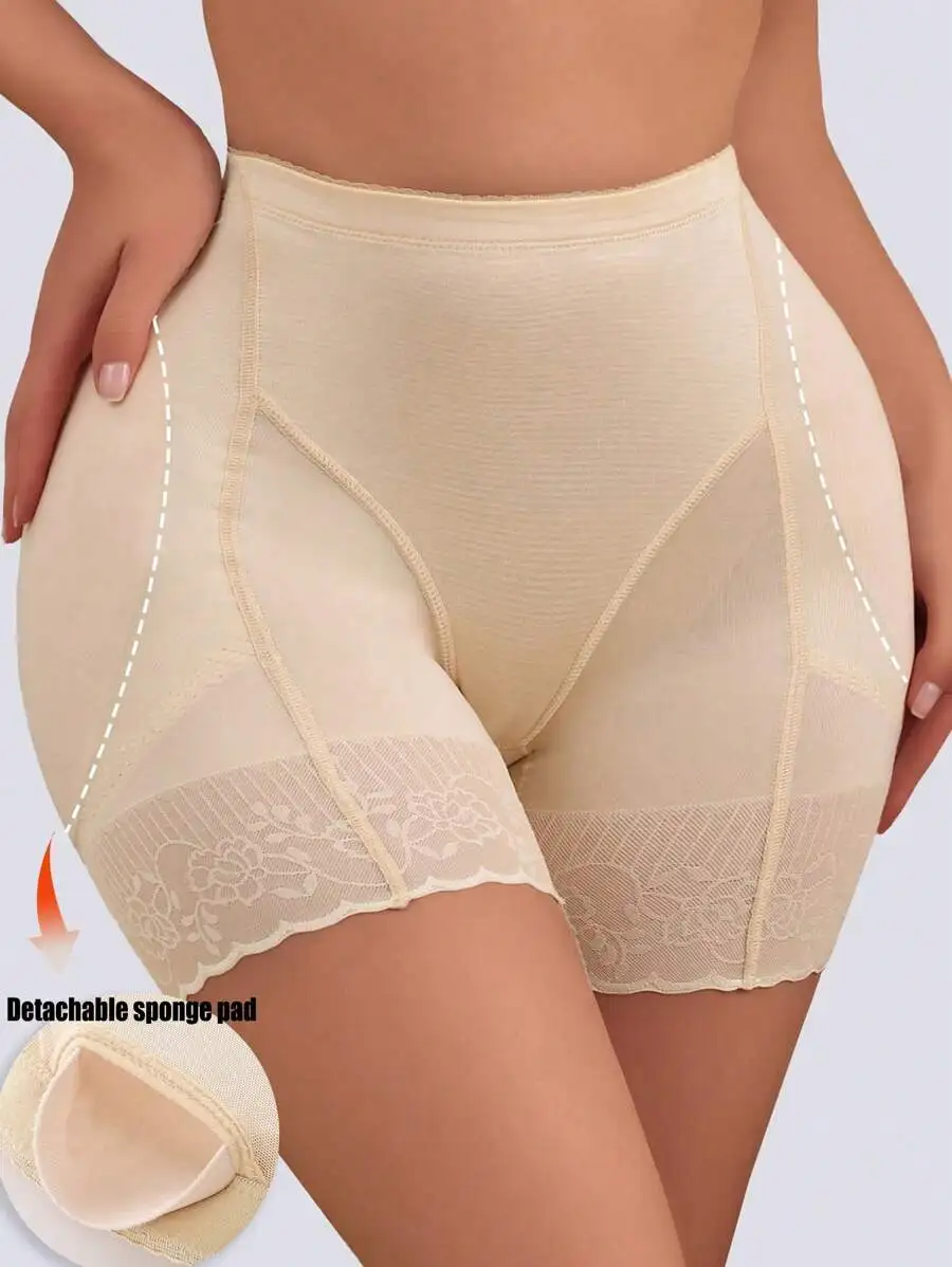 Pantalones adelgazantes de cintura alta para mujer, levanta glúteos, realza las caderas, moldea la cintura, faja sin costuras