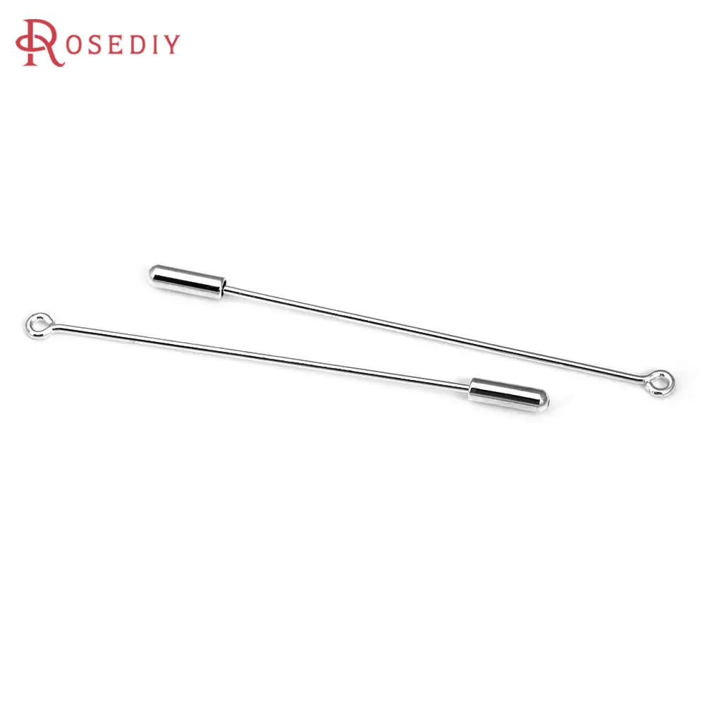 

with Stopper Pin 35MM 45MM 60MM Antique Bronze Brass Brooch Sharp Eye Pins Needle Jewelry Diy Accessories