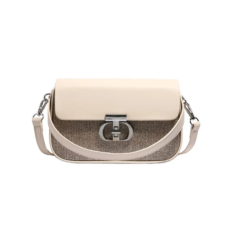 

Elegant Ladies Leather Handbag Crossbody Style, Shoulder Bag With Detachable Strap By Luxury Brand Famous Designer