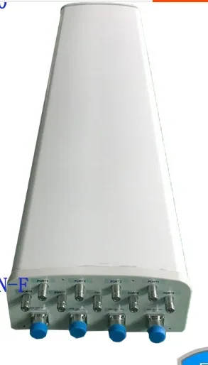 Dual-polarization tri-band base station plate antenna Mobile communication antenna professional base station plate