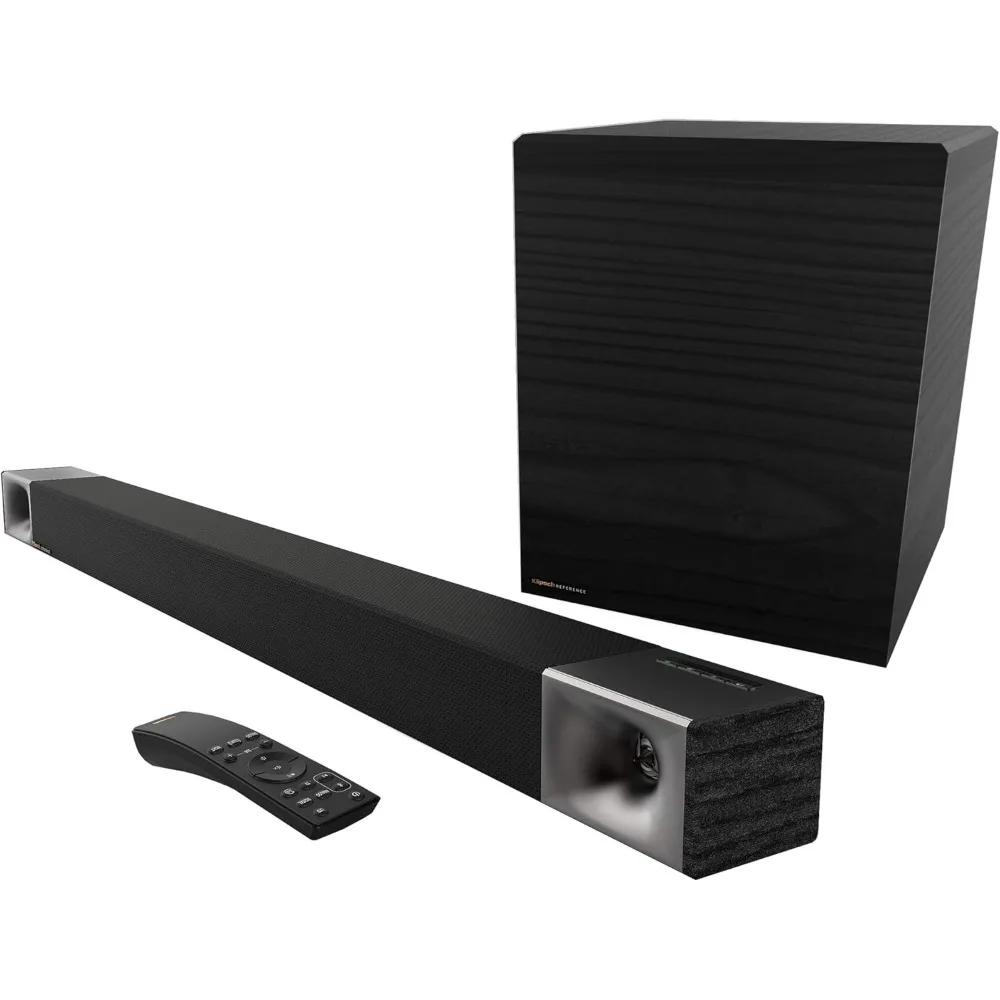 

Система домашнего кинотеатра Cinema 600 Sound Bar 3.1 с -ARC для простой настройки, черная