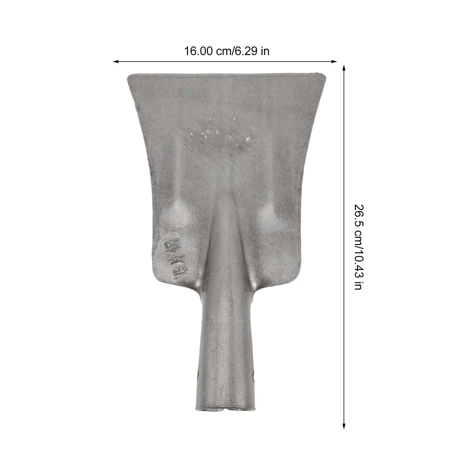 

Manganese Steel Shovel Durable Snow Removal Tool for Car Driveway Path Premium Quality Long Use Smooth Surface