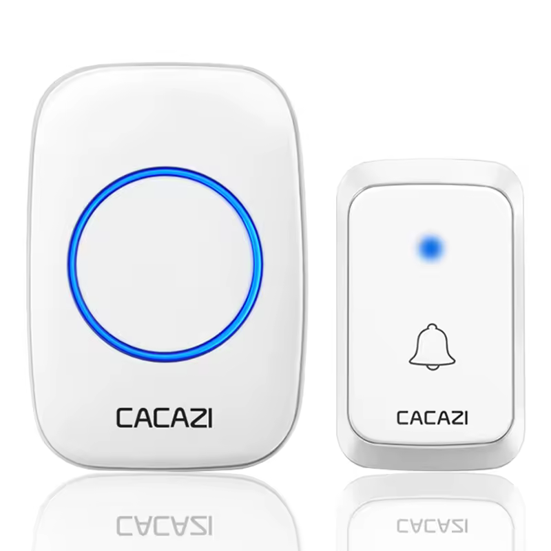 [CACAZI 무선 초인종 수신부와 발신부]
