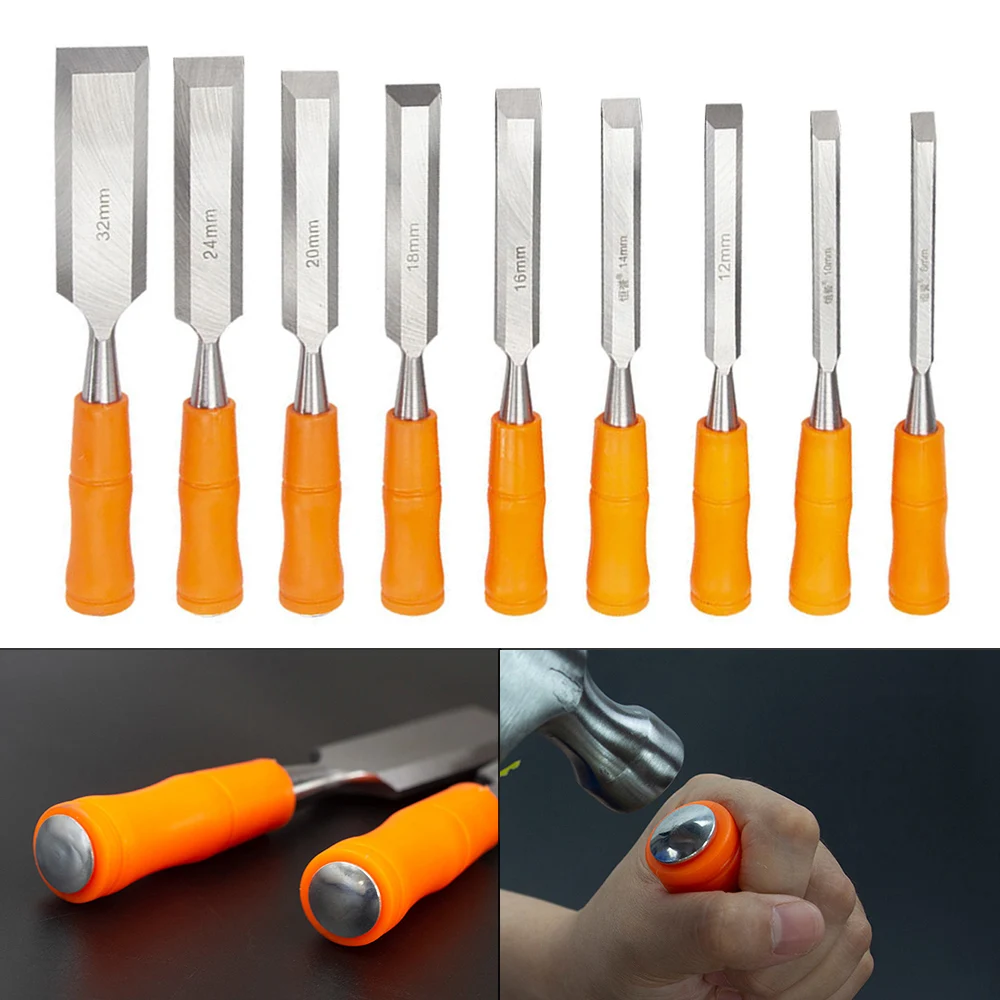 

Flat Woodworking Chisel Steel Chisel Carving Chisel Carpenter Wood Chisels Tools Woodworking Tool Set Carving Flat Shovel