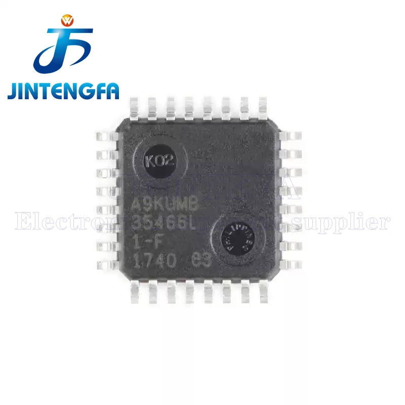 1PCS ATMEGA168PA-AUR QFP32 MEGA168PA ATMEGA168PA ATMEGA168PA-AU ATMEGA168 TQFP-32 8-bit Microcontrollers - MCU 16KB FLASH SMD IC