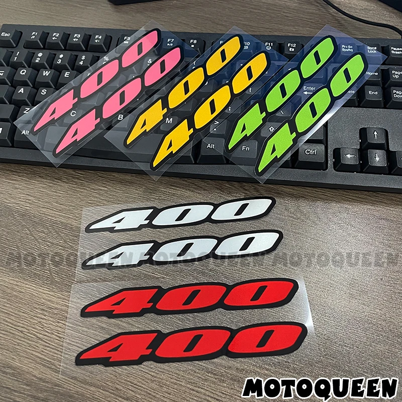 Motorcycle Emblem Tank Body Side Fairing Decal Stickers For CB CBR GB GSX-R GSX-S GSR Ninja Z 350 400 450 500 550 600 CC NK RR