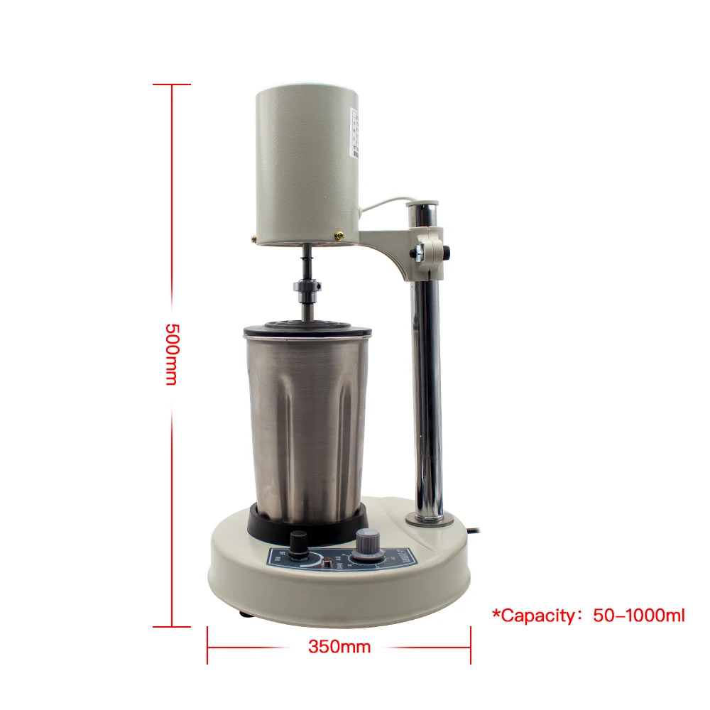 JJ-2 High Speed 22000rpm/min Homogenizer Disperser Lab Emulsifying Homogenizer Can Be Timed Tissue Masher 220V