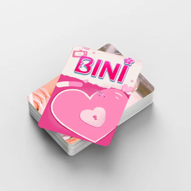 92Pcs/Set BINI Lomo Cards Photocards Gwen Stacey Mikha Aiah Colet Maloi Jhoanna Sheena HD Print Photo Fans Collection Gifts