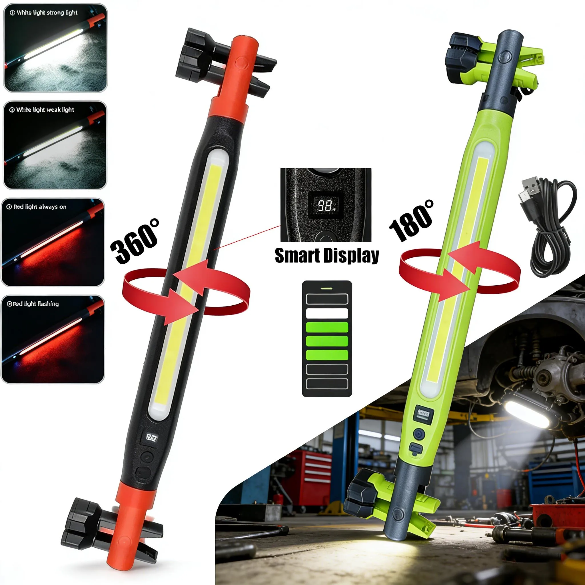 Powerful High Lumen…