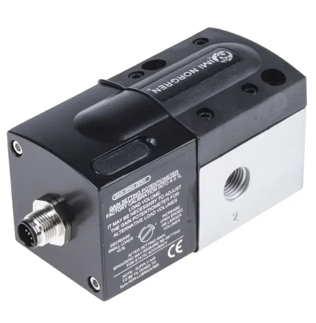 

Stock Proportional pressure control valve Norgren VP5010BJ111H00 VP5010BK111HV1 3-way Valves
