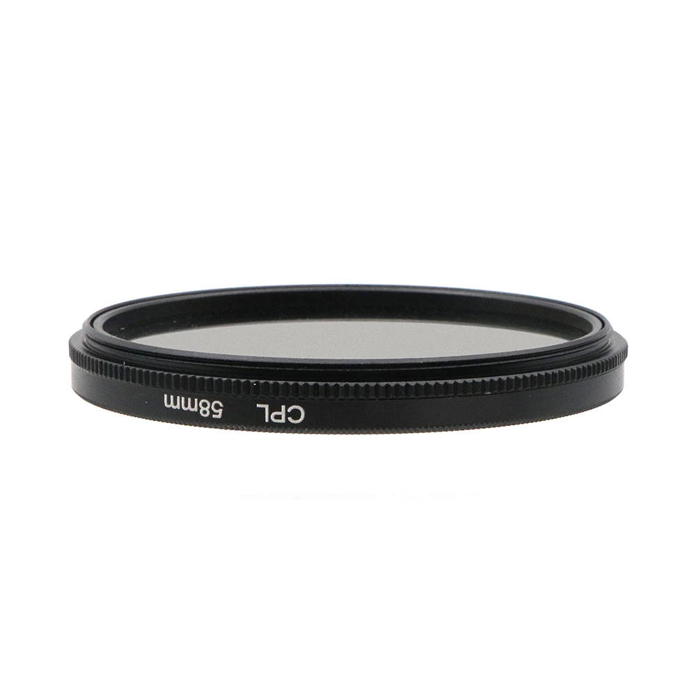 CPL Filter Circular Polarizing Camera Lens Filter 37/39/ 40.5/43/46/49/52/55/58/62/67/72/77/82/95/105mm For Nikon Canon Sony