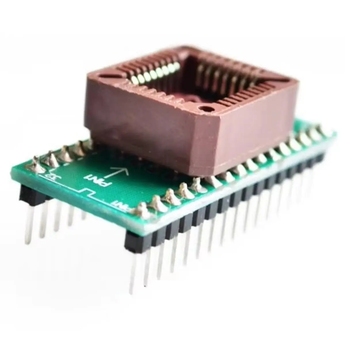 A46U PLCC32 to DIP32 Universal Programmer IC Adapter Tester Socket for TL866CS TL866A EZP2010 G540 SP300