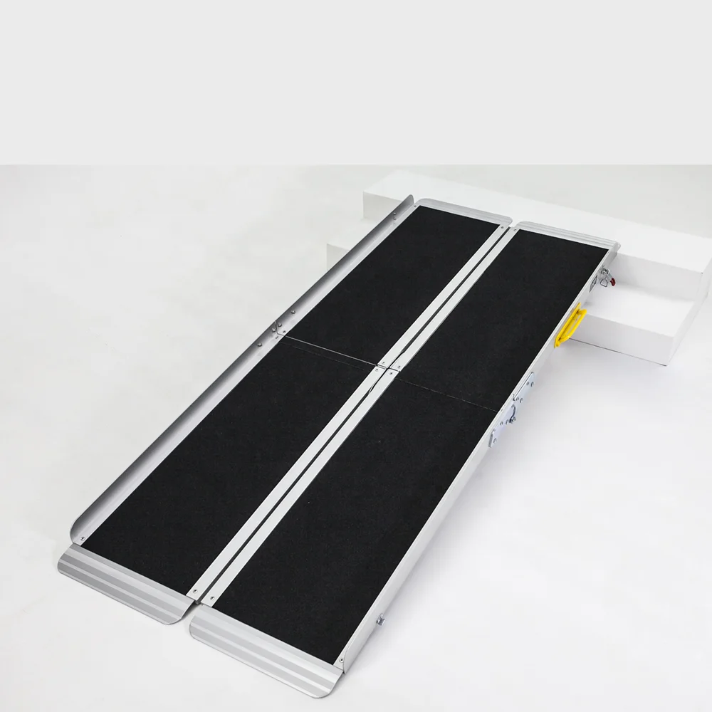 

High Quality Aluminium Folding Wheelchair- Ramp for Wheel Chair Access