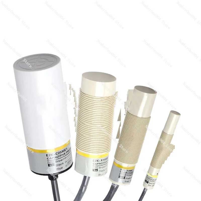 

Оригинальный датчик переговоров E2K-C25ME1/X8MF1/L13MC1/F10MC1, емкостный датчик приближения