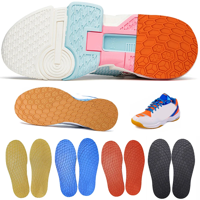 Hot Unisex Sheet Protector Shoe Sole Rubber Soles Outsole Making Shoes Repair Heels Material Anti-Slip Honeycomb Replacement