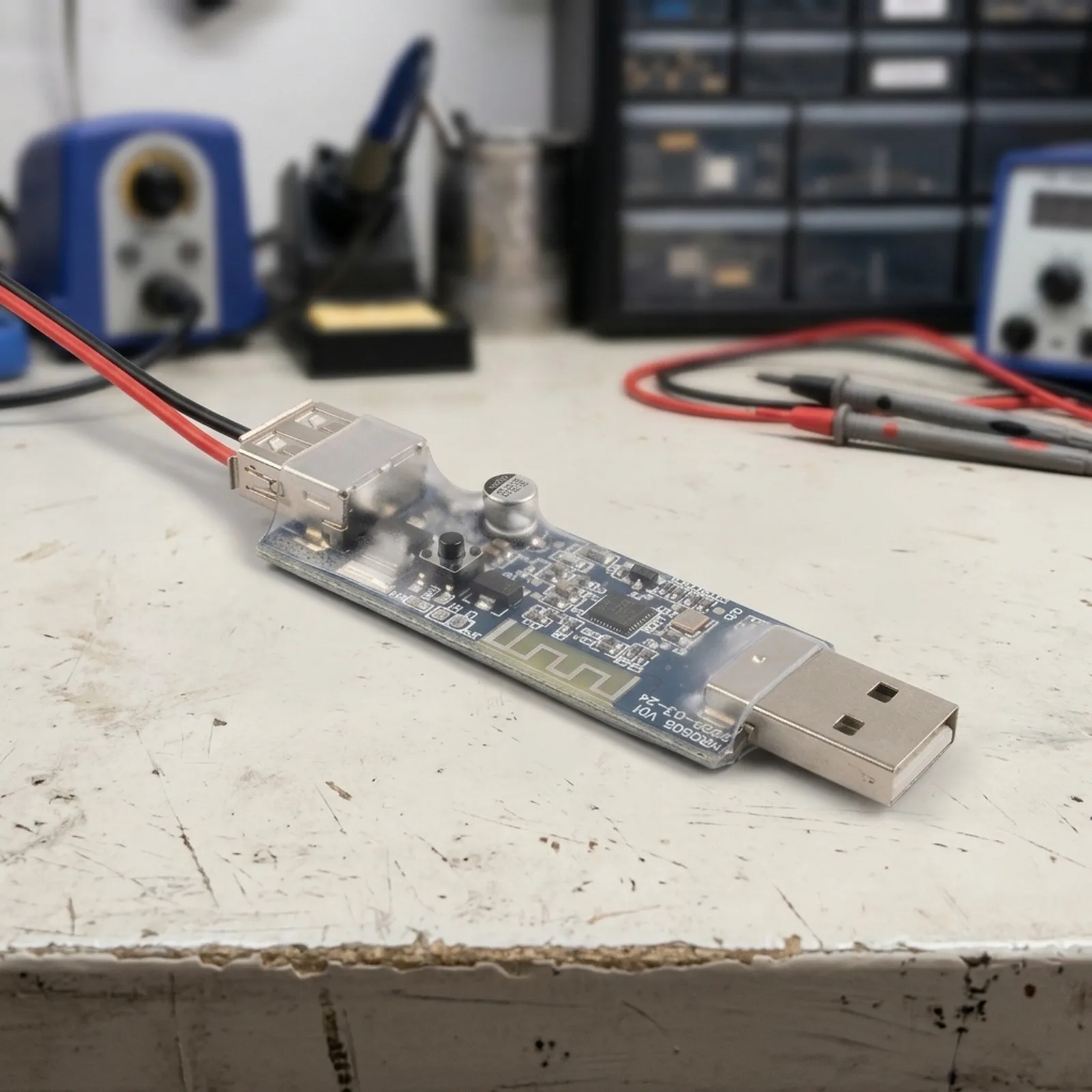 Intelligent Wireless USB Power Switch Timer Module 5V Output for Ewelink App Integration and for Voice Assistant Use