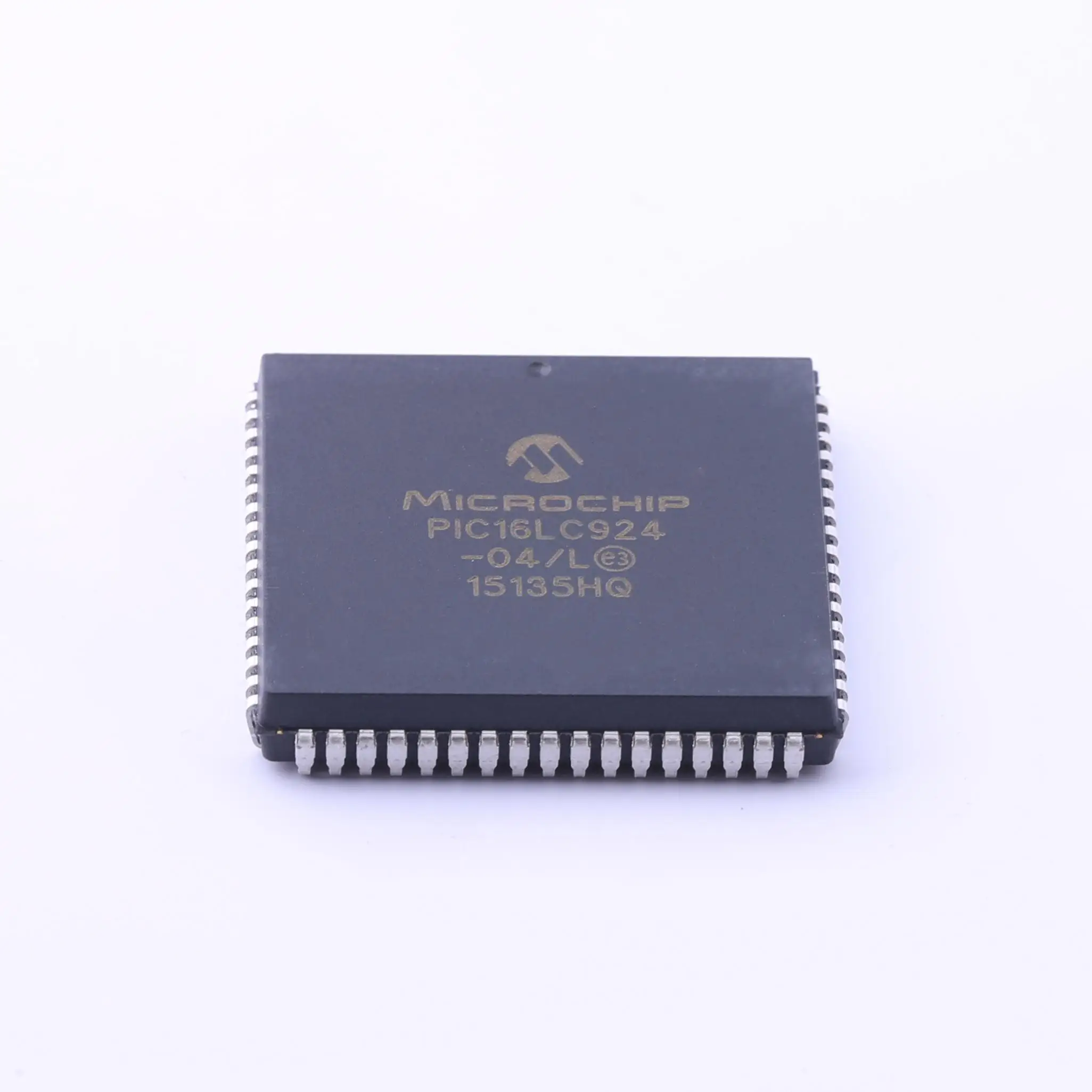 MCU 8-bit PIC16 PIC RISC 7KB EPROM 3.3V/5V 68-Pin PLCC Tube - Rail/Tube   PIC16LC924-04/L