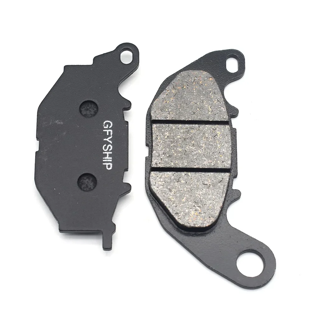 Front Rear Brake Pads For YAMAHA X-MAX 125 X Max 250 2018-2022 X-Max300 2017-2022 XMax125 X-Max300 ABS Tech Max 2019-2022