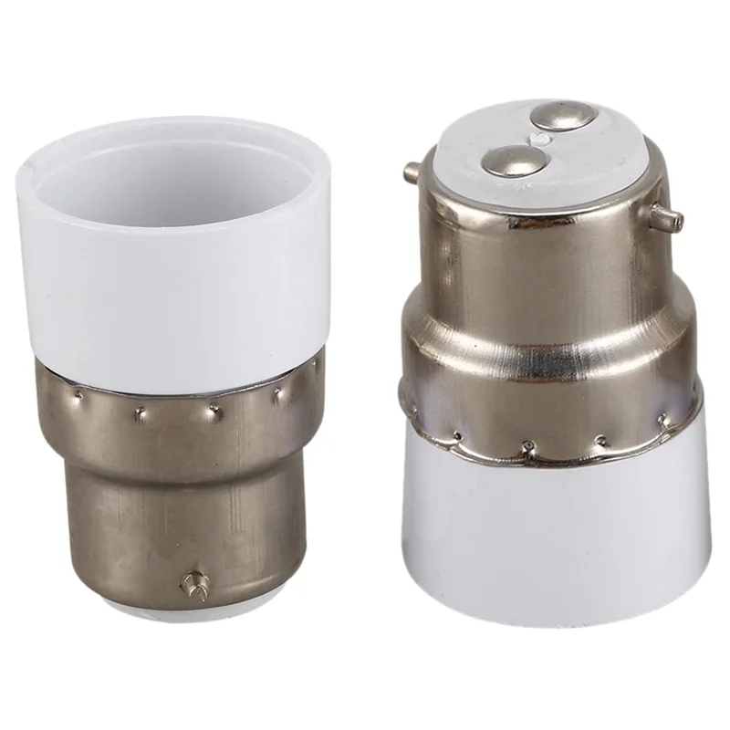 

ABXF-AC 220 В B22 к E14 цоколь светильник держатель адаптера лампы 20 шт.