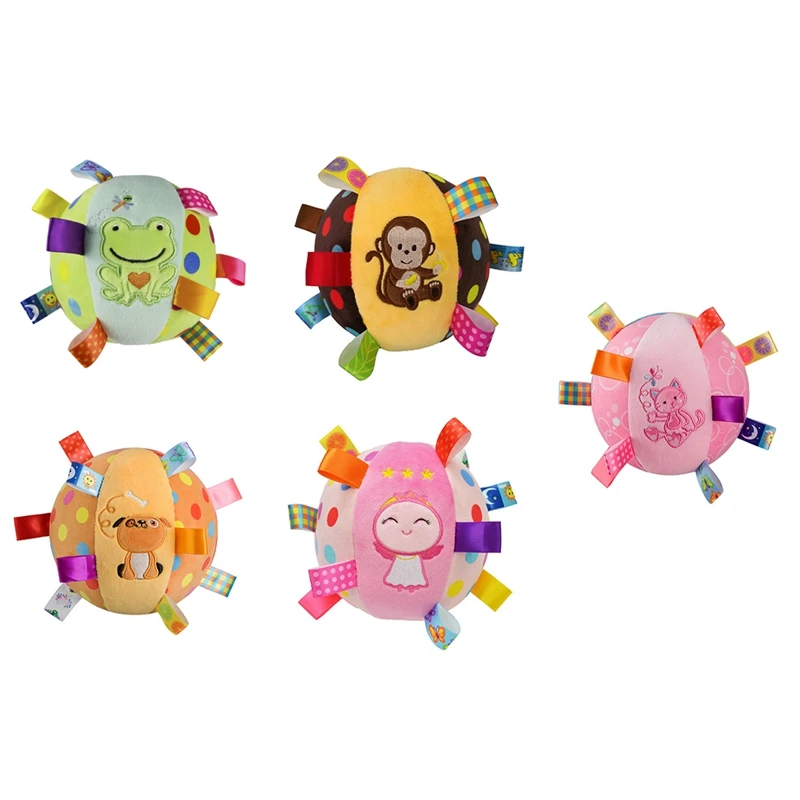 스트랩이 달린 인터랙티브 공 장난감, 봉제 개 장난감, 축구공, 개 훈련 장난감, 중소형 개용 공