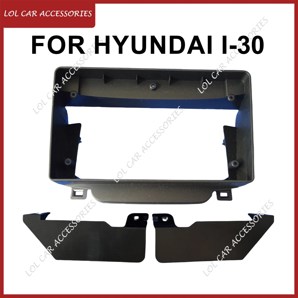 9 Inch For Hyundai i30 2011-2017 Car Radio Android Stereo GPS MP5 Player Head Unit 2 Din Fascia Panel Casing Frame Cover