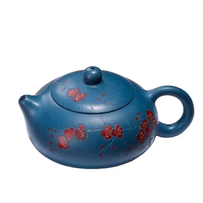 Yixing Purple Clay Teapot Traditional Xi Shi Hu Terracotta Kung Fu Tea Set Handmade Zisha Pot for Home Office Use Factory