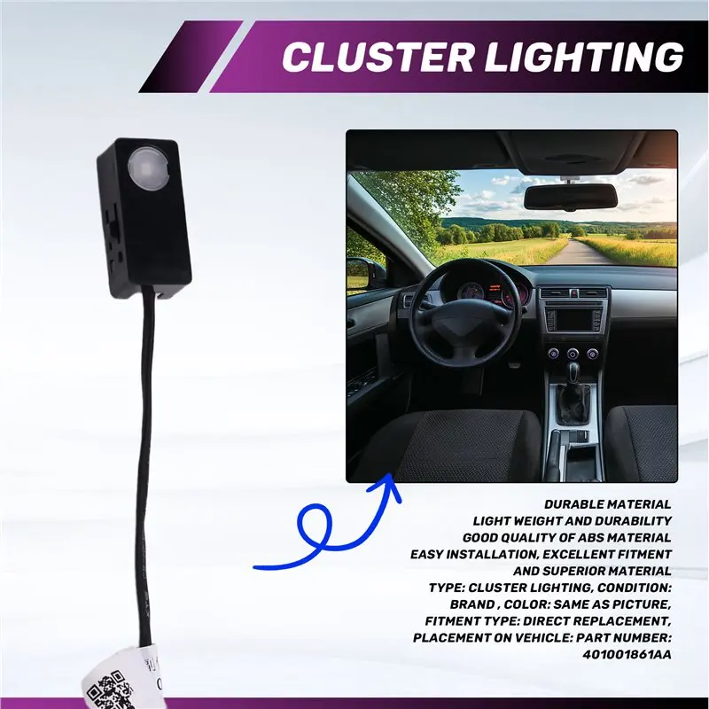 Instrument Panel Cluster Lighting 401001861AA For Chery Tiggo 7 Pro/8/8 Pro T1D/T1A/T1E/T18 Vehicle Interior Accessories
