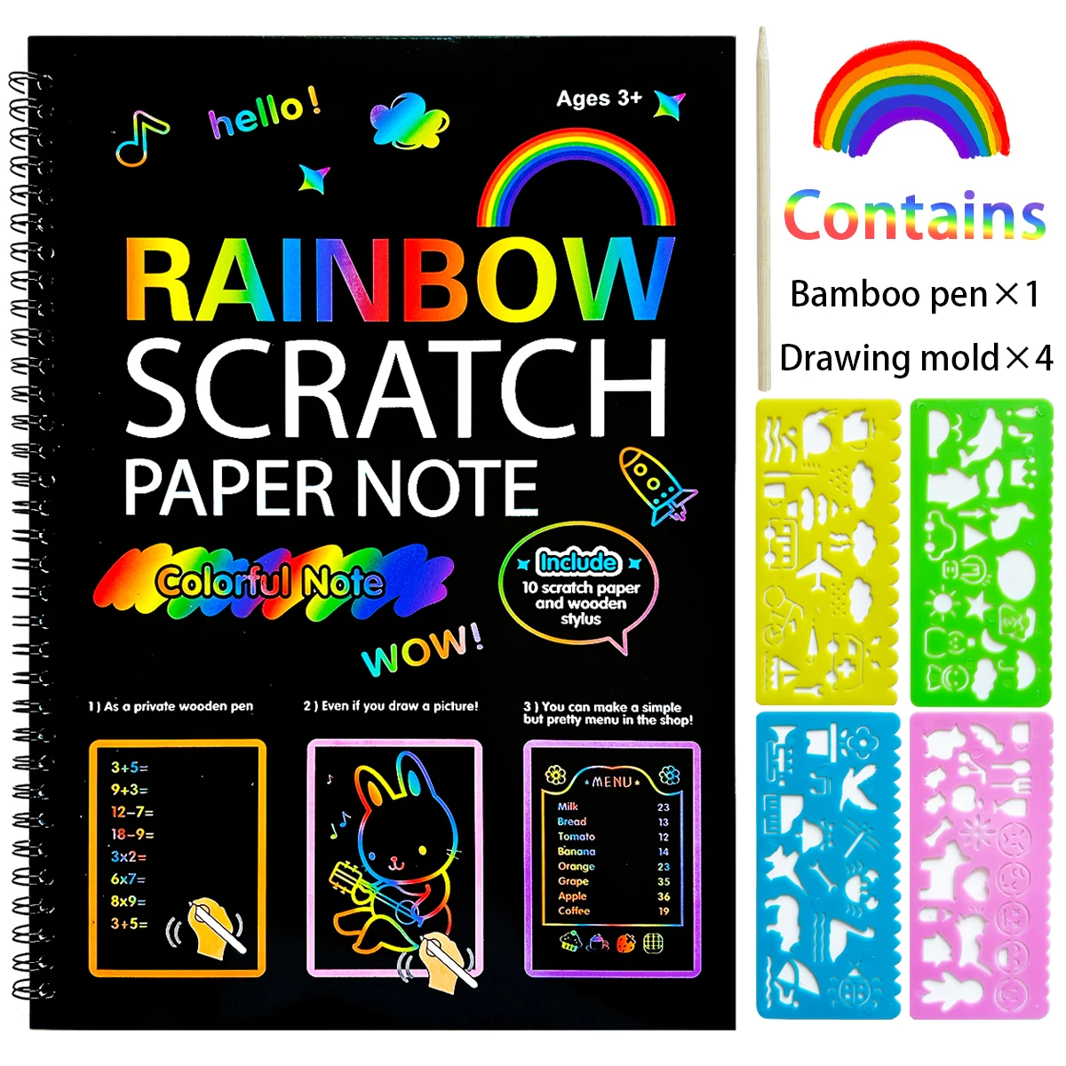 

Подарки из бумаги с граффити повышают воображение мозга, упражнения координации рук и глаз детей и навыки perception цвета.