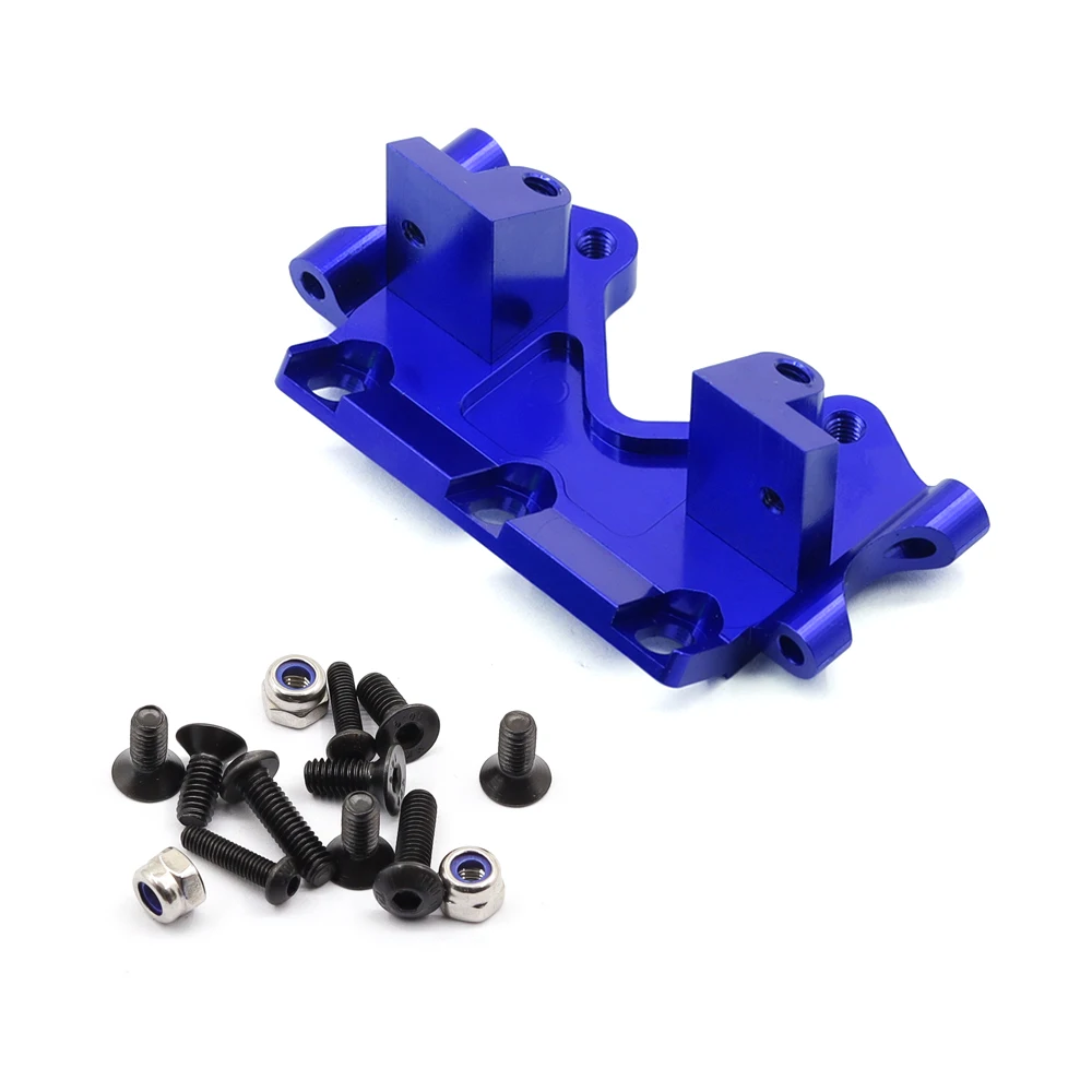 Aluminum Alloy Front Lower Bulkhead Replacement Upgrade Part For Traxxas Slash 2WD Rustler Stampede Bandit 1/10 RC Car Parts