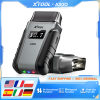 XTOOL Anyscan A30D OBD2 Scanner Wireless Bidirectional Car Code Reader with Lifetime Updates & 19 Resets FCA AutoAuth CANFD