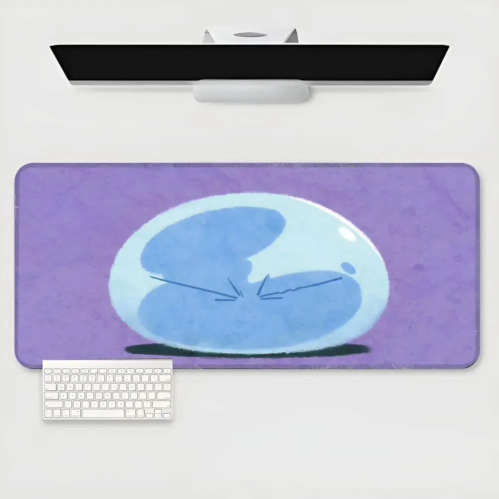 Got Reincarnated As A Slime     Mouse Pad game teclado XXL Mouse Pad Large Computer Laptop Non-slip Keyboard Desk Mat Mousepad