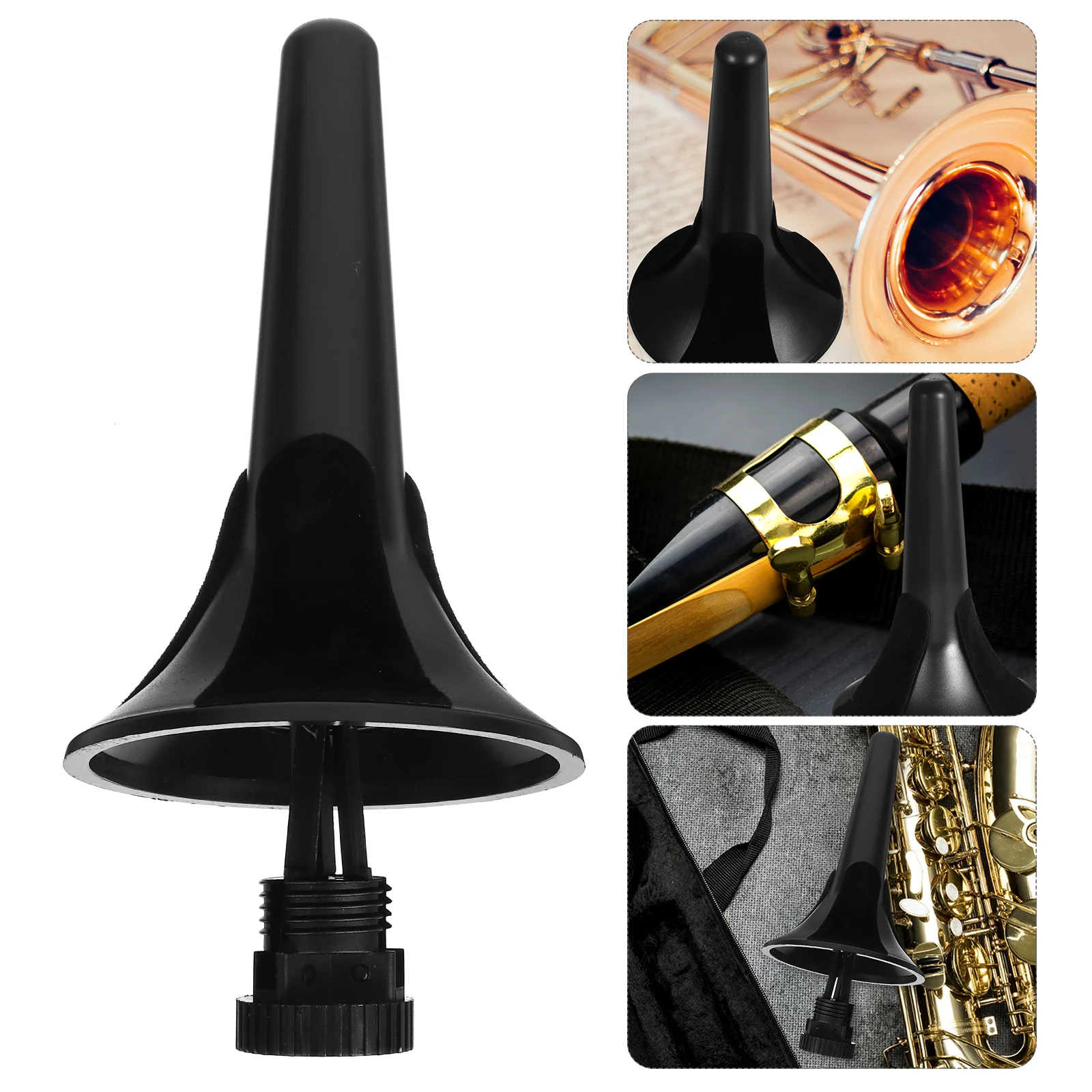 

Portable Trumpet Tripod Holder Stand Bracket with Detachable Foldable Metal Leg For Brass Instrument Trumpet Accessories