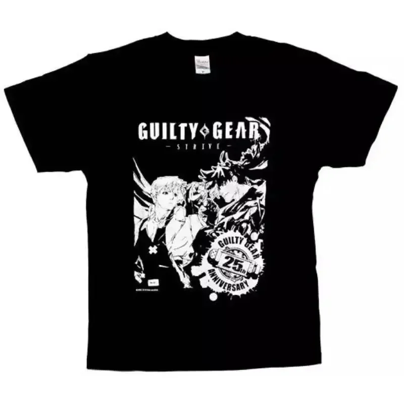 Guilty Gear Strive 25th Anniversary TShirt XL Black