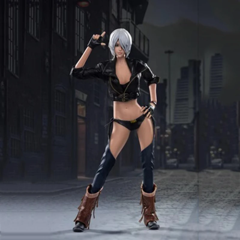 

In Stock 1/6 Scale Collectible Female Soldier Lady Justice Angel Full Set Model 12 inches Action Figure Dolls for Fans Gift