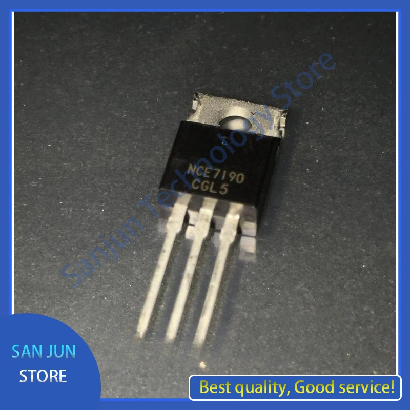 10pcs ~50pcs New original NCE7190 71V90A N-channel, EV controller, inverter, dedicated MOS transistor