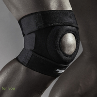 1 Pc  Compression Knee Pads Knee Support Brace Sports Workout Protective Gear Stabilizer Elastic Breathable Adjustable