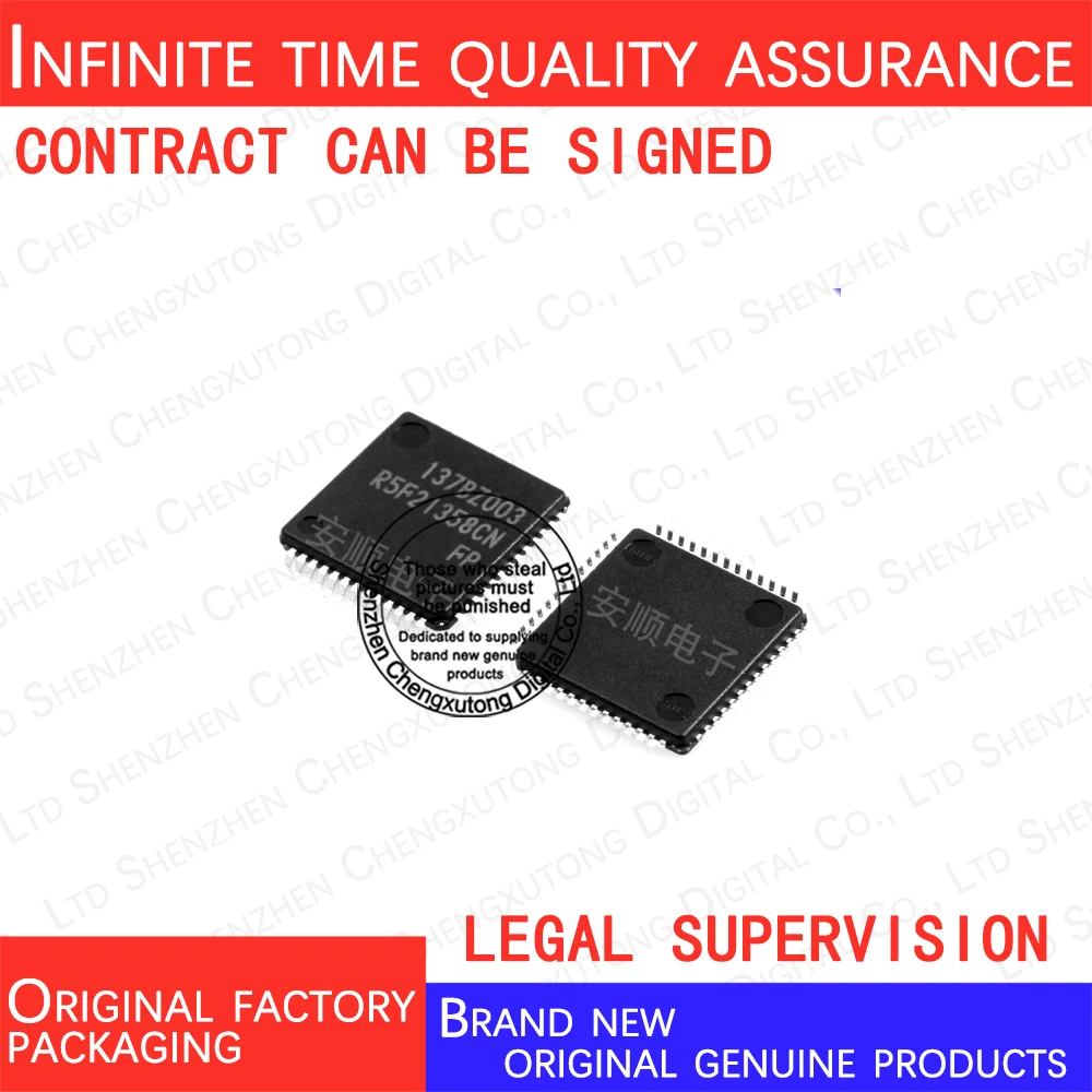 

R5F21358CNFP#30 LQFP 100% genuine stock in brand new original packaging