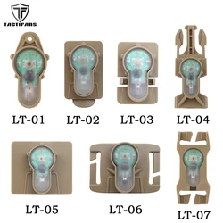 Luz estroboscópica táctica LED – para casco y mochila