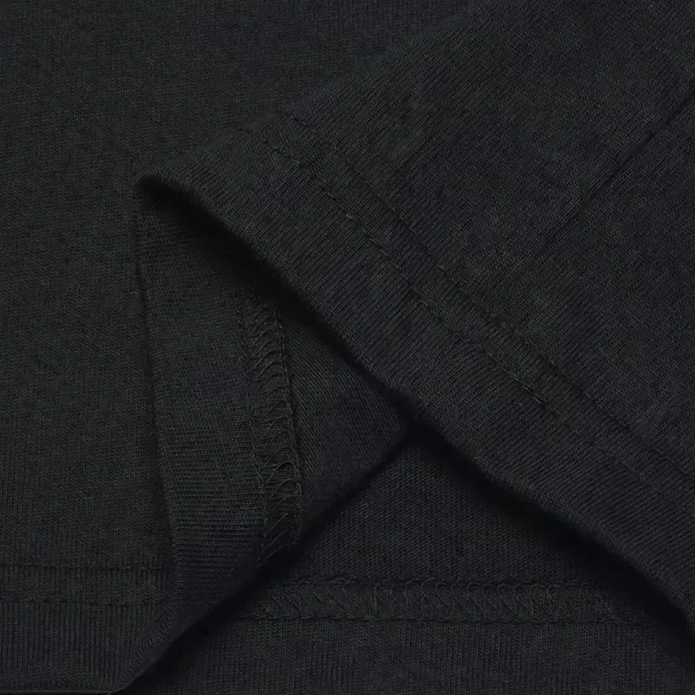 Streetwear Vintage Y2K Mode Sabr Buchstaben Ästhetisches Grafik-T-Shirt für Männer und Frauen Übergroßes Punk Hip-Hop Gothic Hipster T-Shirt – Detail 12