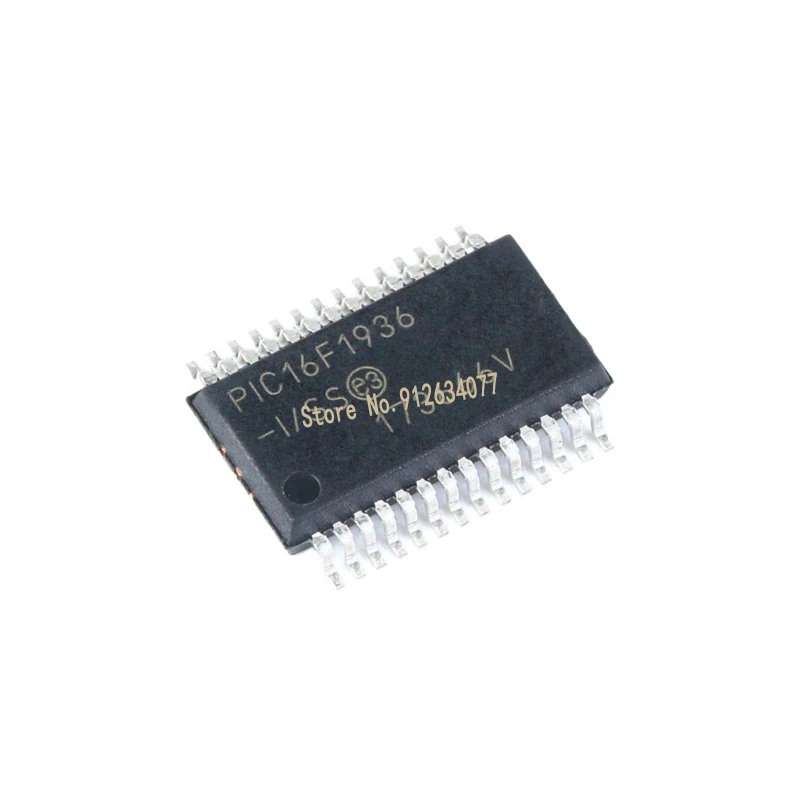 10PCS/lot PIC16F1936-I/SS SSOP28 PIC16F1936-I PIC16F1936 PIC16F PIC16 16F1936 1936 microcontroller chip New and original