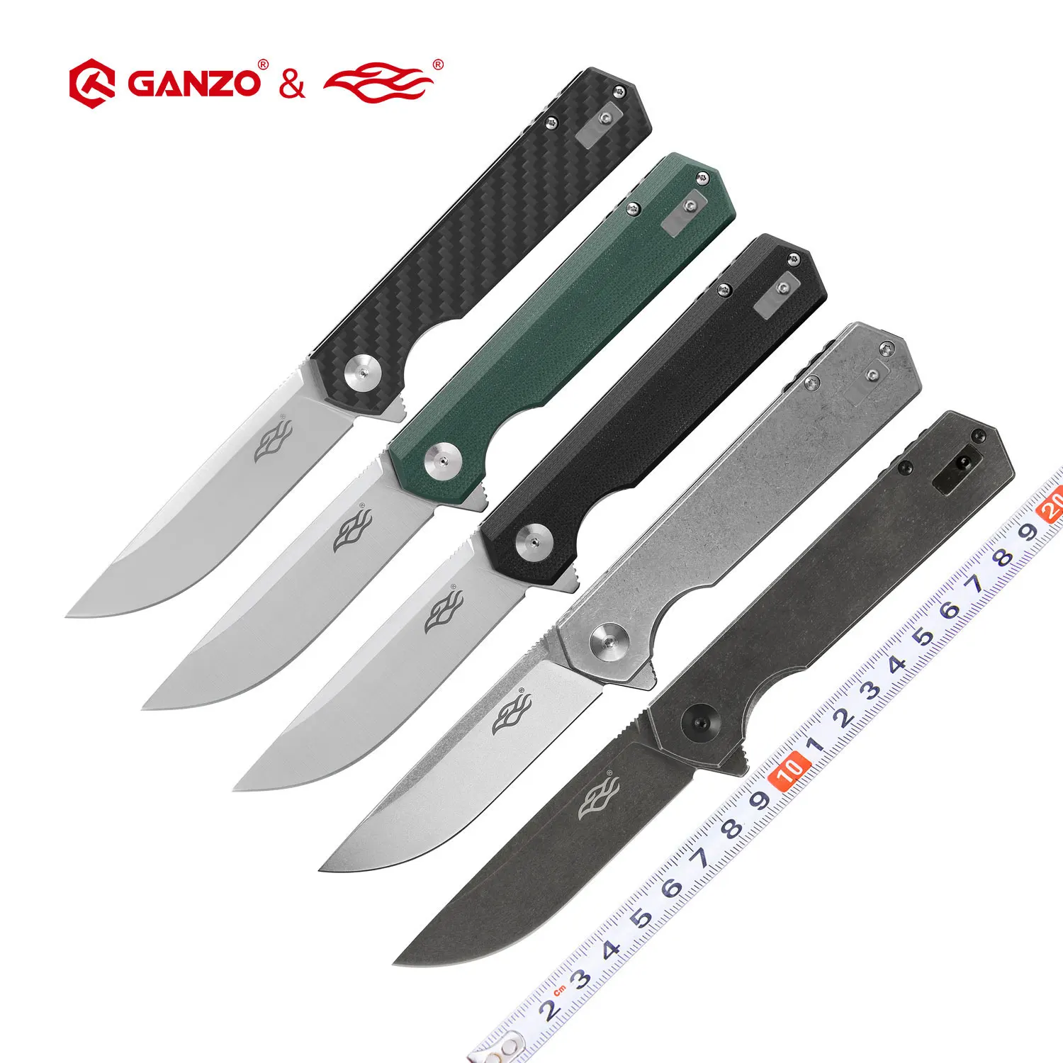 

Ganzo Firebird FH13 FH11 folding knife 60HRC D2 blade All Steel Handle Folding knife outdoor Survival Pocket Knife tactical edc