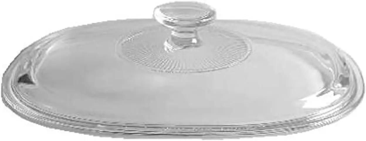 

DC1.5C 1-1.75L Fluted Oval lass Lid