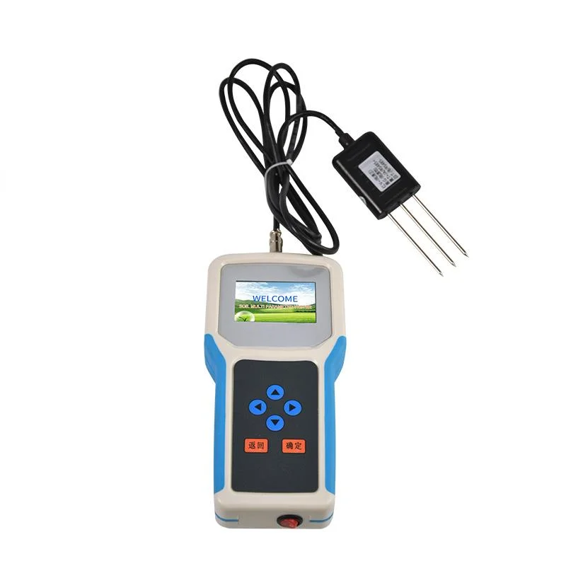 

Handheld Soil Testing Equipment Mechanical Measurement for PH and Humidity Detector for Soil Analysis